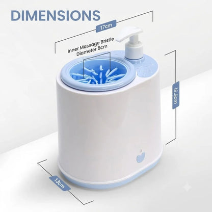 New Pet Foot Washing Machine Household Wash Electric Dog Paw Cleaner for Pet Foot Washing Machine