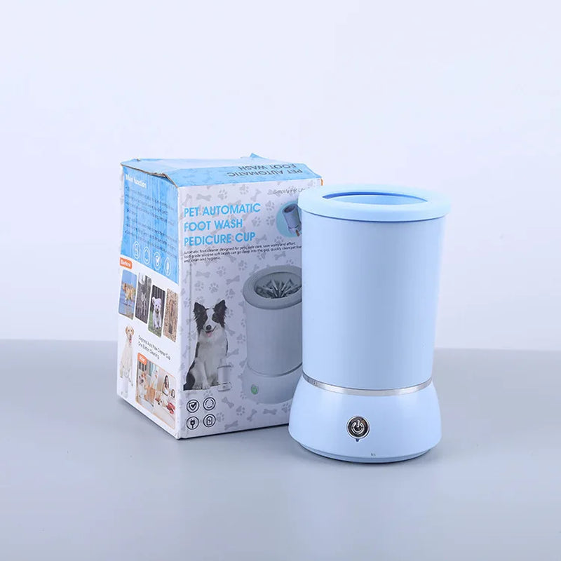 New Pet Foot Washing Machine Household Wash Electric Dog Paw Cleaner for Pet Foot Washing Machine