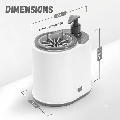 New Pet Foot Washing Machine Household Wash Electric Dog Paw Cleaner for Pet Foot Washing Machine