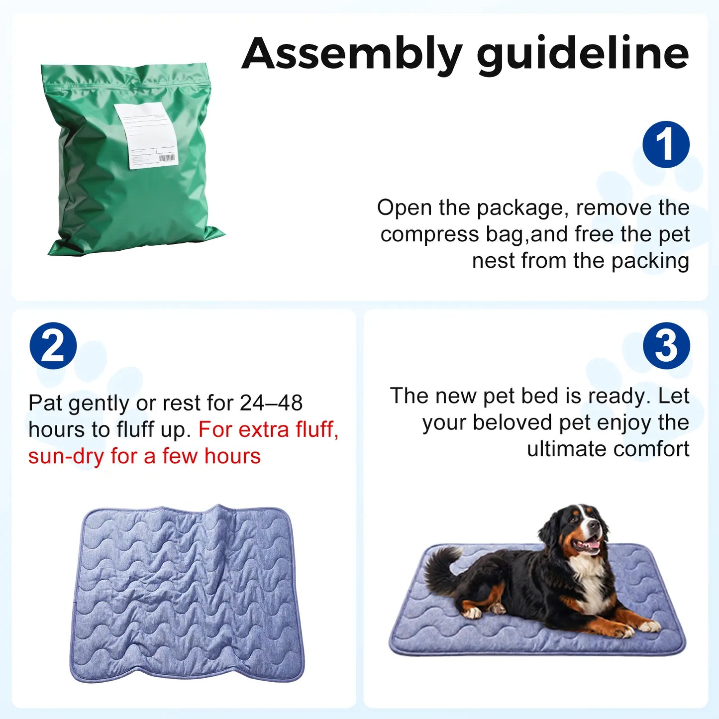 Cooling Mat for Dogs – Q-MAX > 0.45 Washable Gel-Free and Electric-Free Non-Slip Summer Cooling Pad for Large Breeds